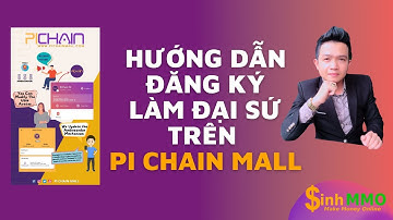 Hướng dẫn đăng ký làm đại sứ trên PiChainMall từ Pi Network | Mã mời: @sinhforex