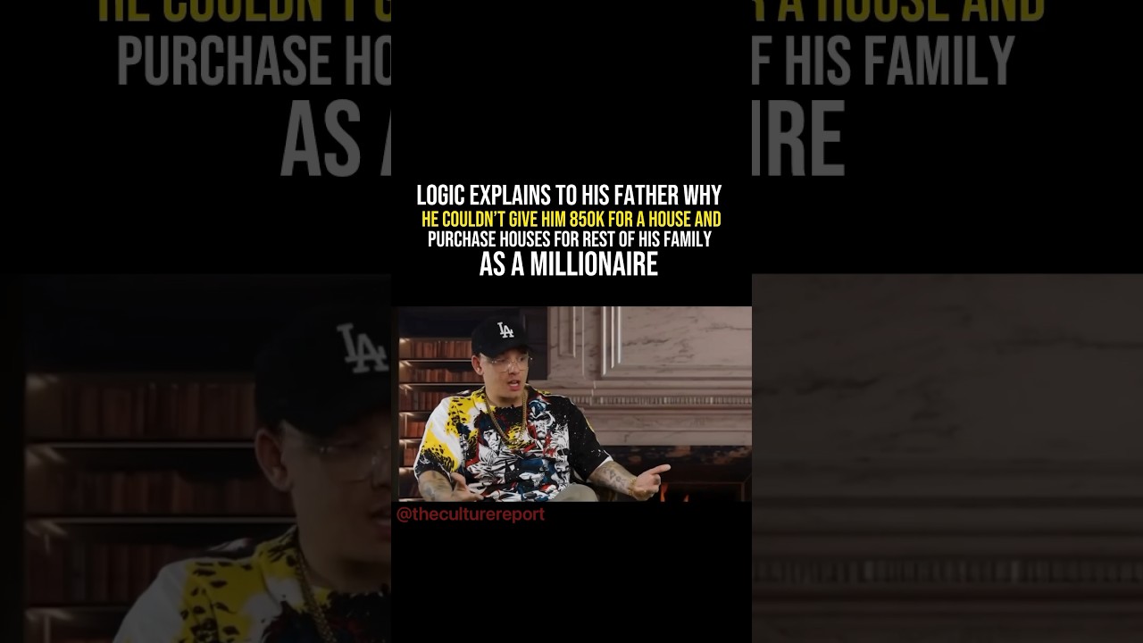Logic Speaks On His Family Asking For Handouts