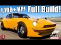 Forza Horizon 5: NEW Fast X 1973 Datsun 240Z! 1,100 HP Full Build, Sounds &amp; MORE! (GAMEPLAY)