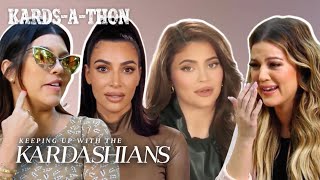 Kardashian AWKWARD Moments & Surviving The Pandemic | KardsAThon | KUWTK | E!