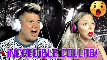 AMERICANS #reaction to "Within Temptation - And We Run ft. Xzibit" THE WOLF HUNTERZ Jon and Dolly