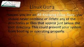 Video #2:  NOS 120: Manage Linux File System Directory Franklyn Manley
