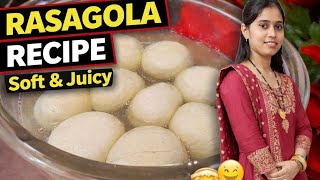ଅତି ନରମ ଏବଂ ସୁଆଦିଆ ରସଗୋଲା ‼️ Odia Style Sweet ! Perfect Rasagola Recipe || Odisha Special  screenshot 5