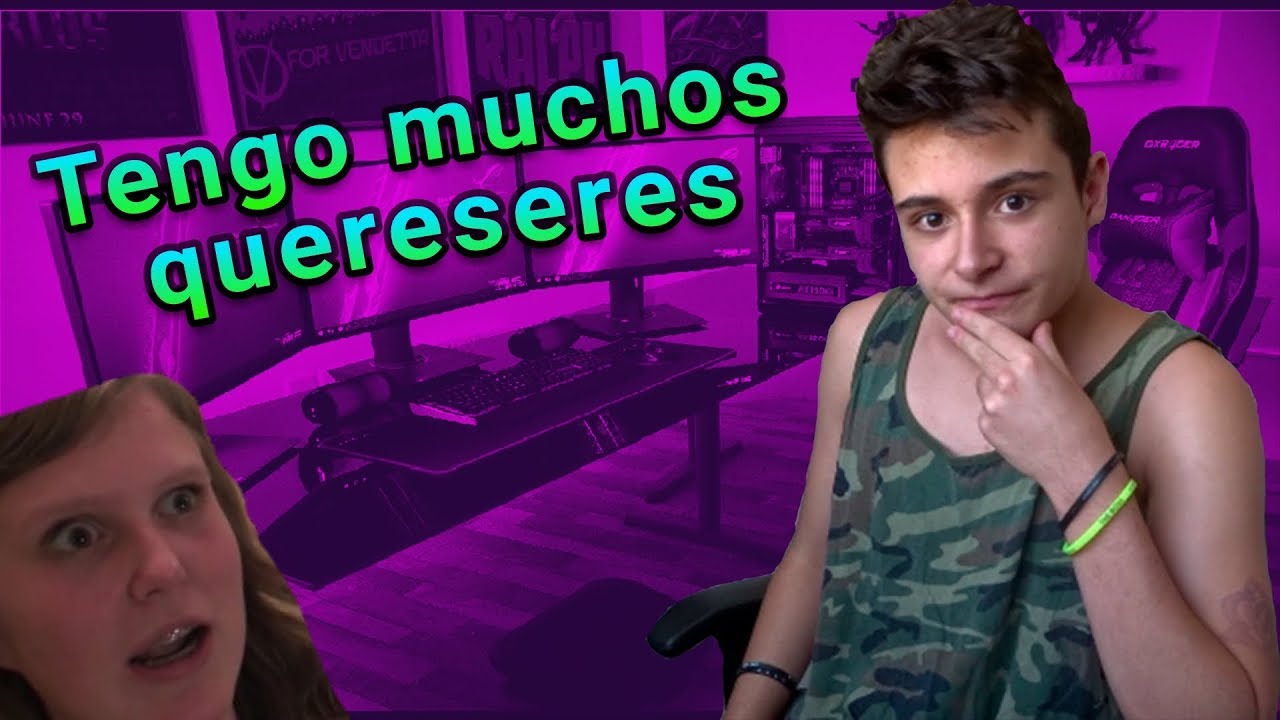 Ayúdame yo tengo muchos quereseres - The_callejo - YouTube