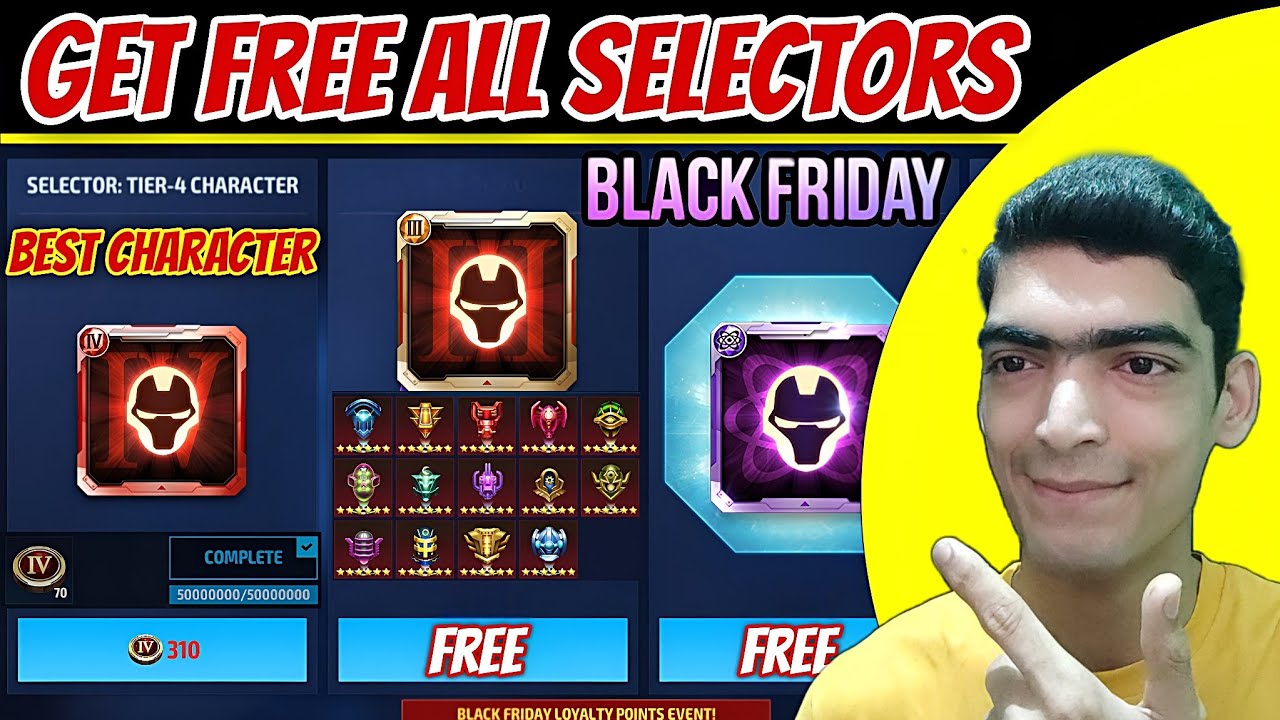 Get Free Awaken, T3 and T4 Selector ✅ Top Best Character | Marvel Future Fight 