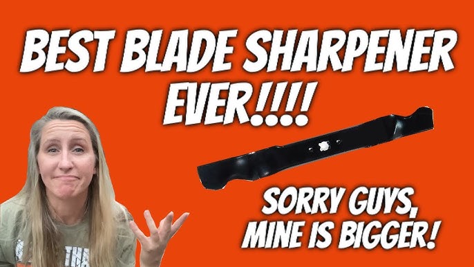 Oregon Blade Sharpener — Ideal for Lawn Mower Blades, Model# 514363