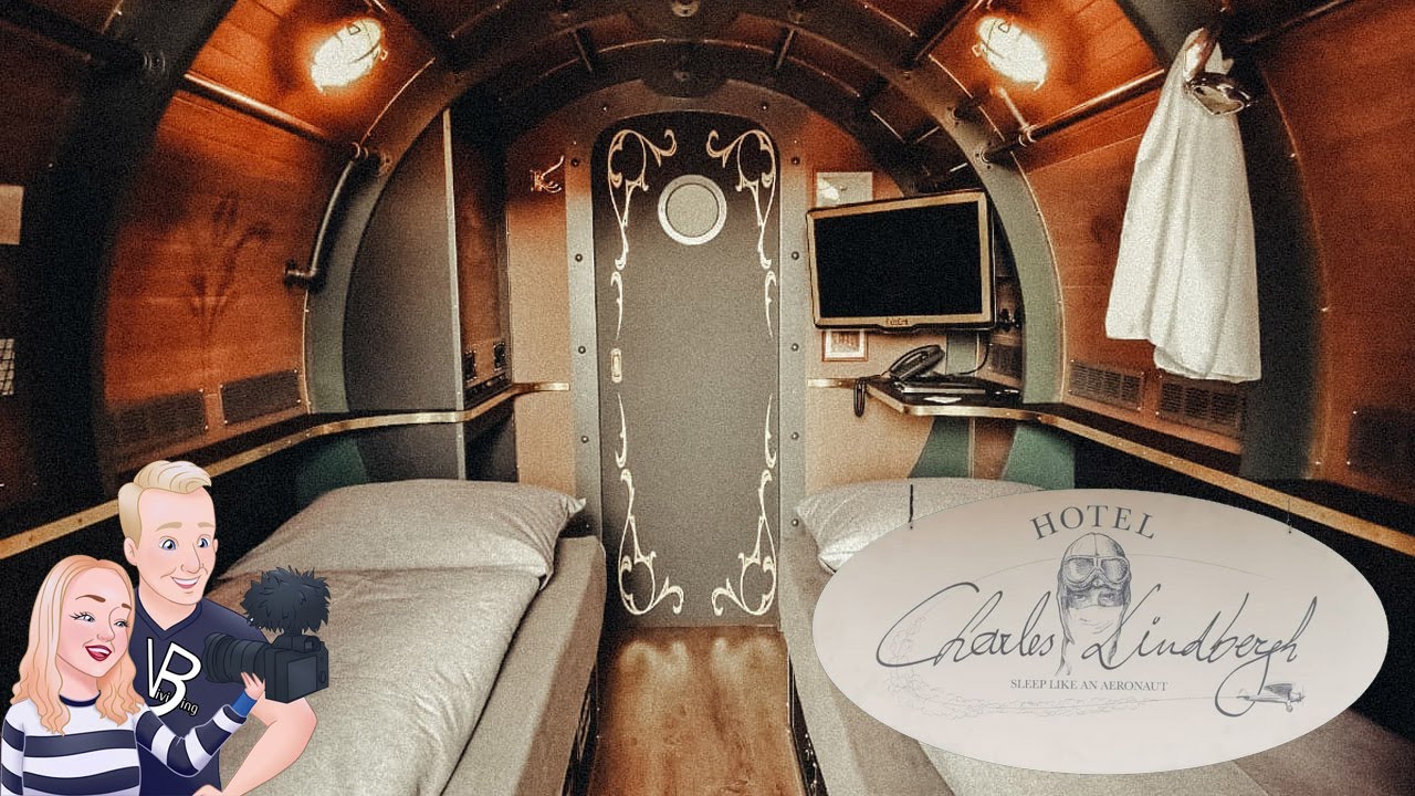 Phantasialand Hotel - Charles Lindbergh Roomtour