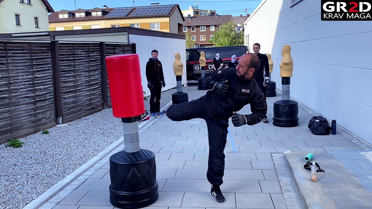 GR2D 2.0 Outdoor Training - YouTube