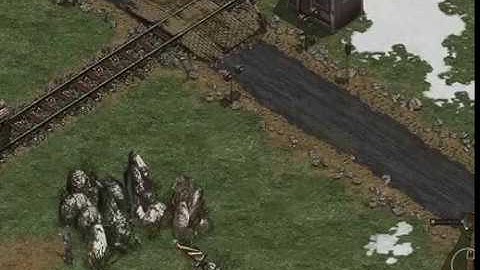 Commandos :Behind enemy lines -mission 4 :Restore Pride part 2