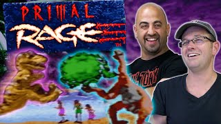 Primal Rage (32X & GEN) - Neighbor Nerds