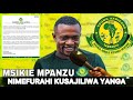 ELIE MPANZU Afunguka Kuhusu TETESI Za Kuondoka SIMBA Na Kujiunga YANGA ELIE MPANZU Afunguka Kuhusu TETESI Za Kuondoka SIMBA Na Kujiunga YANGA