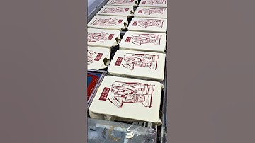 In lụa phương pháp in rẻ và bền nhất hiện tại #ináothun #inlụa #xưởngináo #áothuntiktok #áothunđẹp