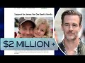 James Van Der Beek's $2M GoFundMe Explained