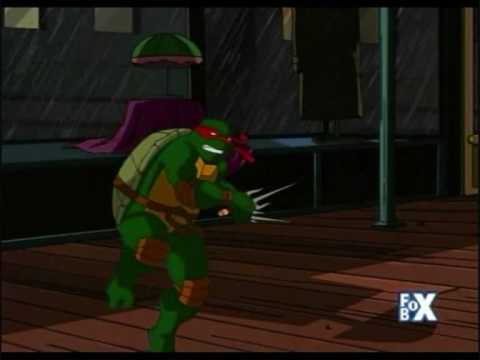 TMNT Raphael - Who's That Girl (Acoustic Mix)