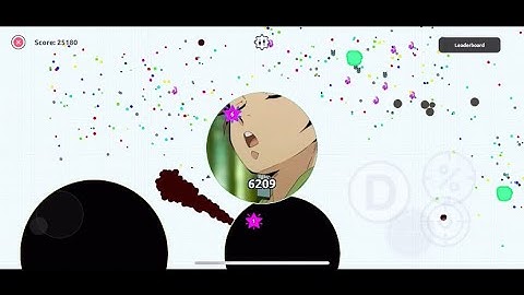 *New* Animated Video Skin On Angmon.io - Angmon.io Mobile Gameplay