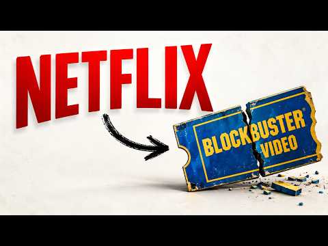 How Netflix Destroyed Blockbuster