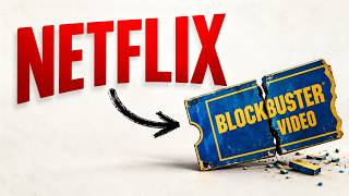 How Netflix Destroyed Blockbuster