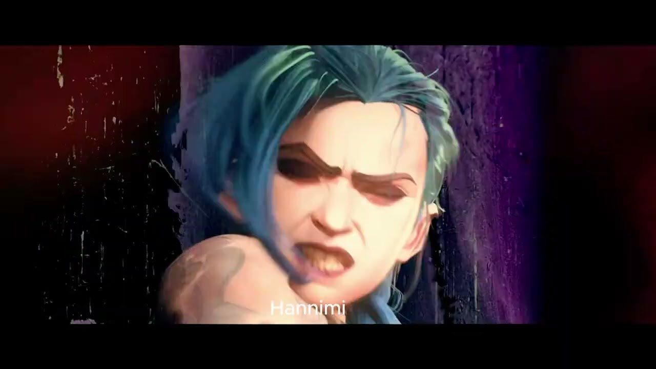 Arcane - Jinx(Powder), Vi and Isha - edit (Overstimulation by Sean Choon)