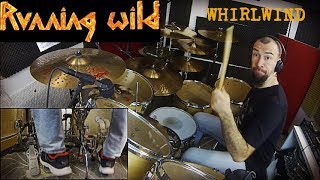 Running Wild - Whirlwind - Stefan Schwarzmann Drum Cover by Edo Sala