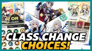 クラスチェンジガイド！無料＆無制限？【剣×杖】 screenshot 1