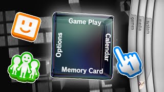 The Lost Art of Game Console Menus
