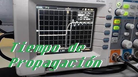Tiempo de Propagación