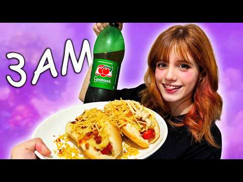 MAKING A LATE-NIGHT HOT DOG WITH THE WIFE