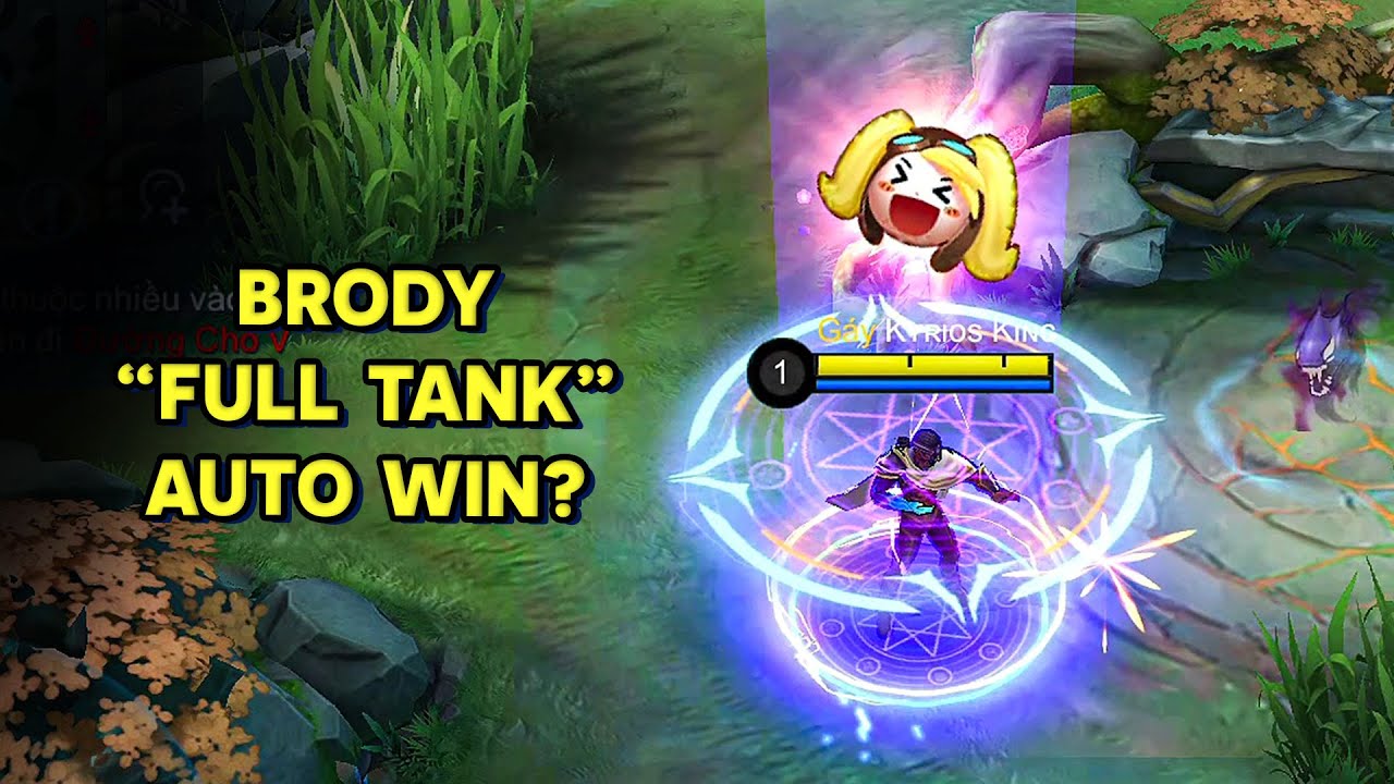 Tốp Mỡ | HẤP DIÊM TEAM BẠN VỚI BRODY "FULL TANK": PICK LÀ WIN MÙA 19?? | MLBB