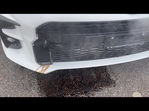 Toyota Yaris Gr the engine explodes live