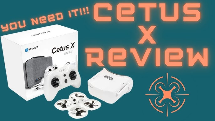 CETUS X (RTF) is the BEST beginner FPV Drone Kit - Review 