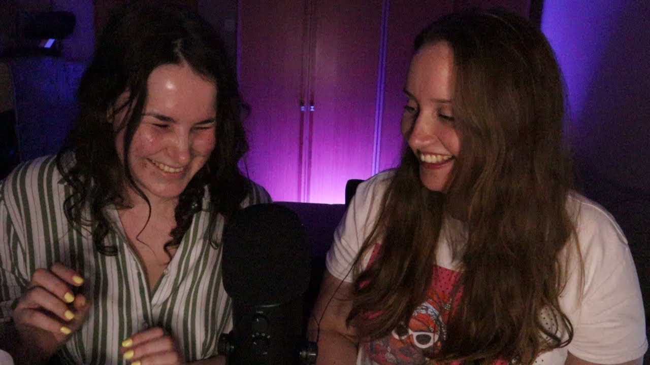 [Magyar ASMR] A barátnőm kipróbálja az ASMR-t😂