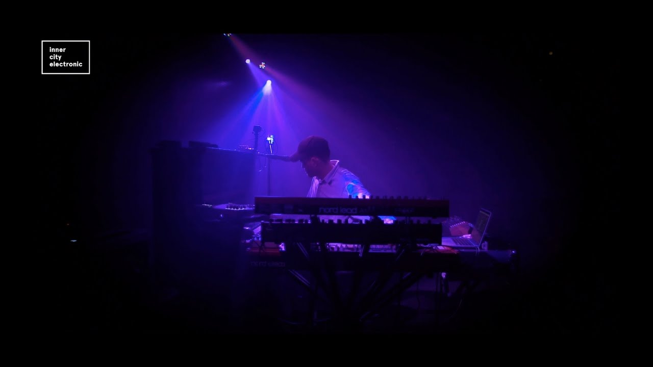 Leifur James - Wurlitzer (Live session at Inner City Electronic)