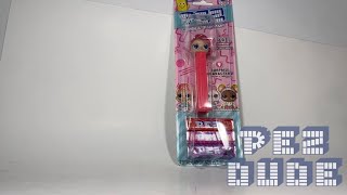 Episode 350: Unboxing the Snow Leopard LOL Pez dispenser