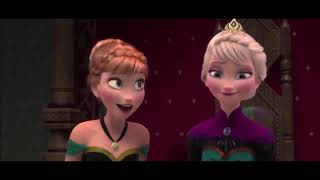 All Duke Of Weselton Scenes From Frozen