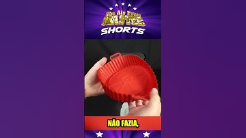 Forma de Silicone para Airfryer da LIOR com Design Inovador #shorts