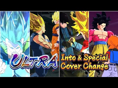 Ultra Characters Intro, Special Cover Change Animation! 🔥 IN DRAGON BALL LEGENDS