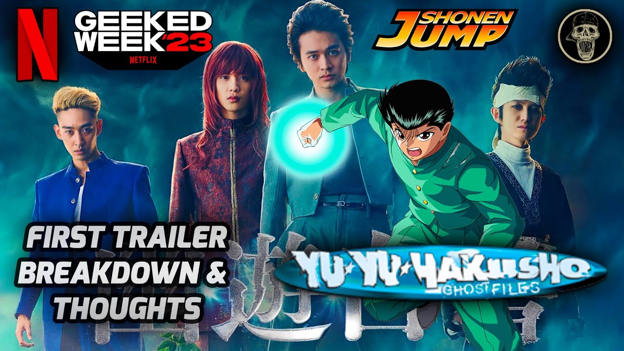 Yu Yu Hakusho ganha primeiro trailer no Netflix Geeked Week