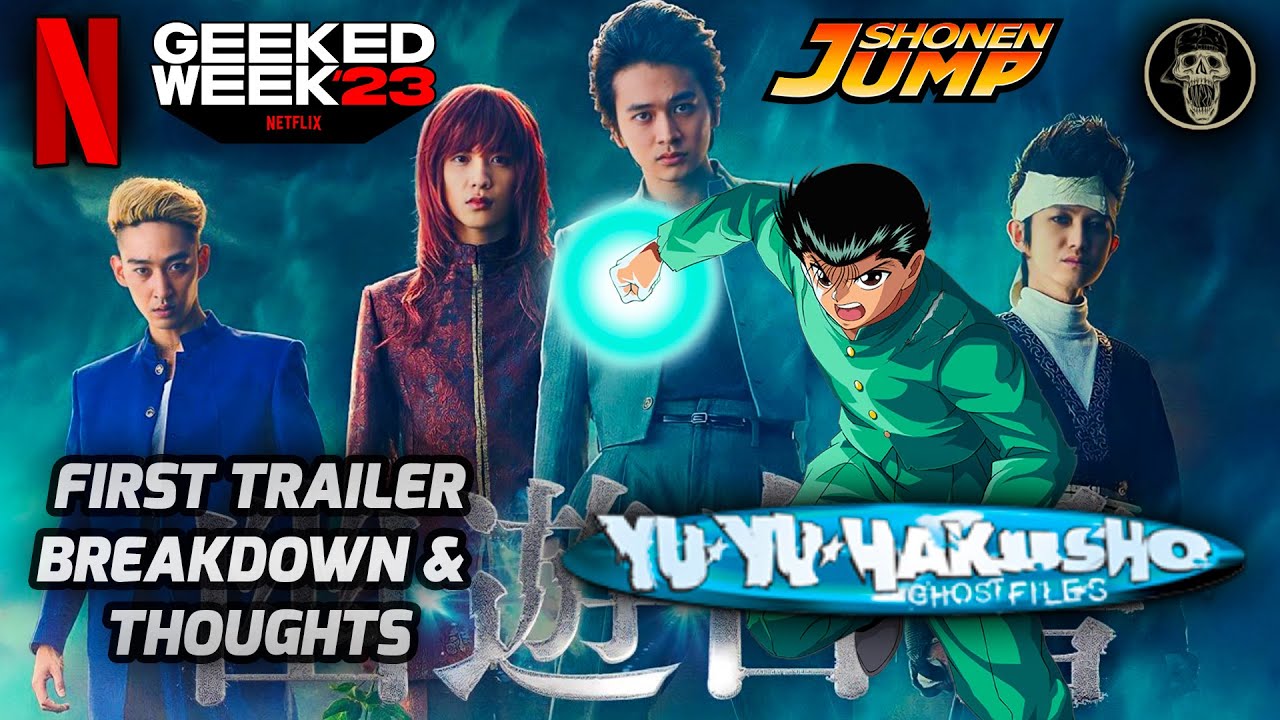 Yu Yu Hakusho live action trailer arrives on Netflix