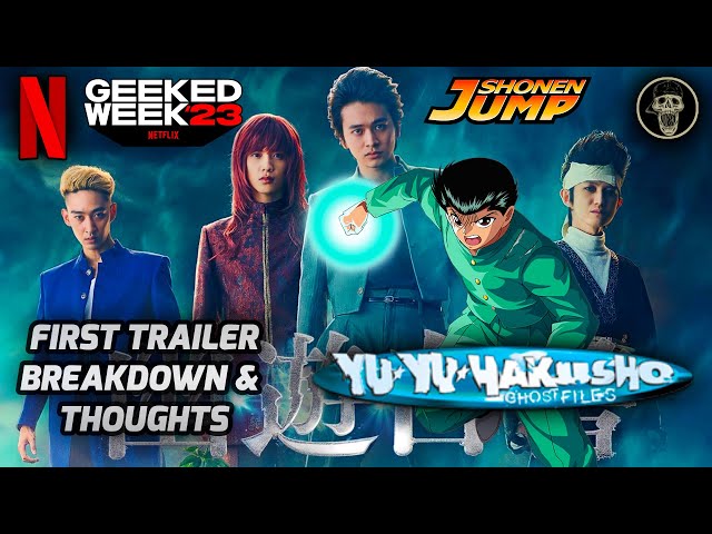 Trailer do live-action de Yu Yu Hakusho é divulgado pela Netflix