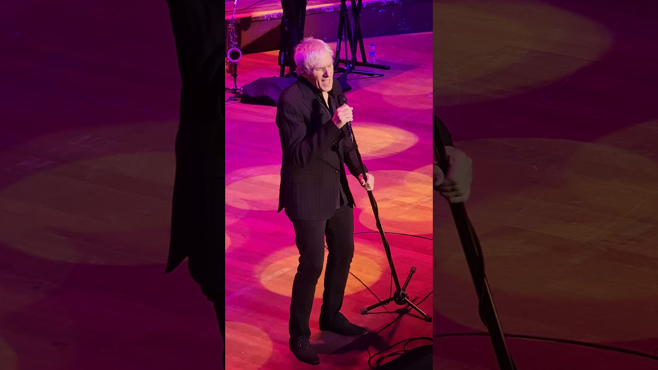 Michael Bolton live - When a man loves a woman - how can we be lovers @ Newcastle 2021