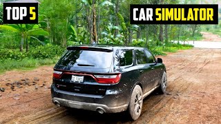 Top 5 Car Driving Games For Android l Best car simulator games on android 2024 screenshot 4