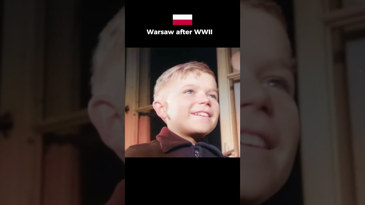 Life in Warsaw After 1945  