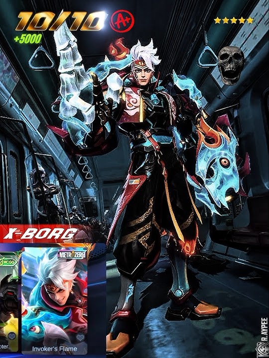 ✅Rating On Every X-Borg's Skins