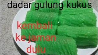 Dadar gulung kukus rasanya lebih alami @rbluk7987
