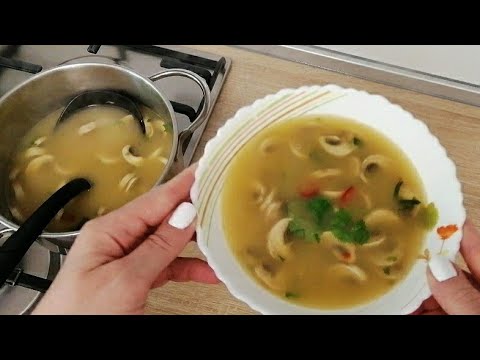 Вкусный низкоуглеводный рецепт. Суп диабетика