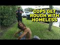 Busted for Open Container and Resisting - Palm Beach County, Florida - July 8, 2023