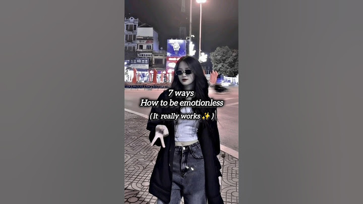 How to be emotionless  #shorts #shots #short