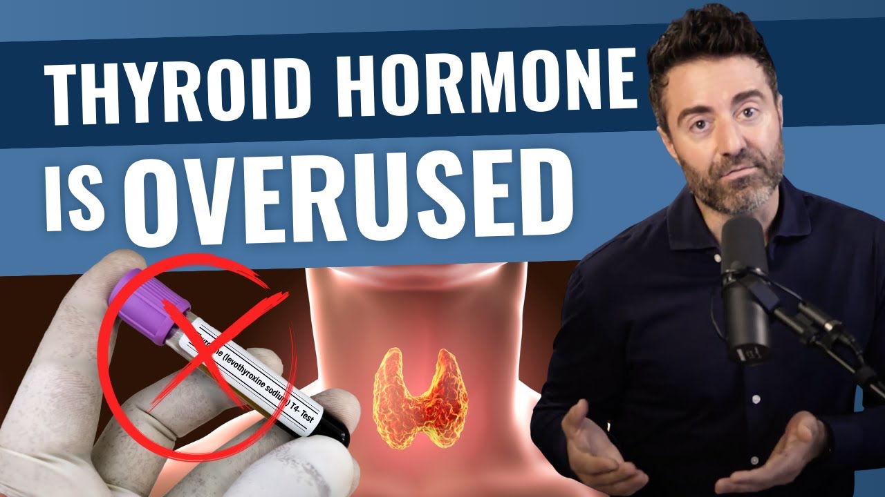 Study Finds: Up to 61% Didn't Need To Be On Thyroid Hormone