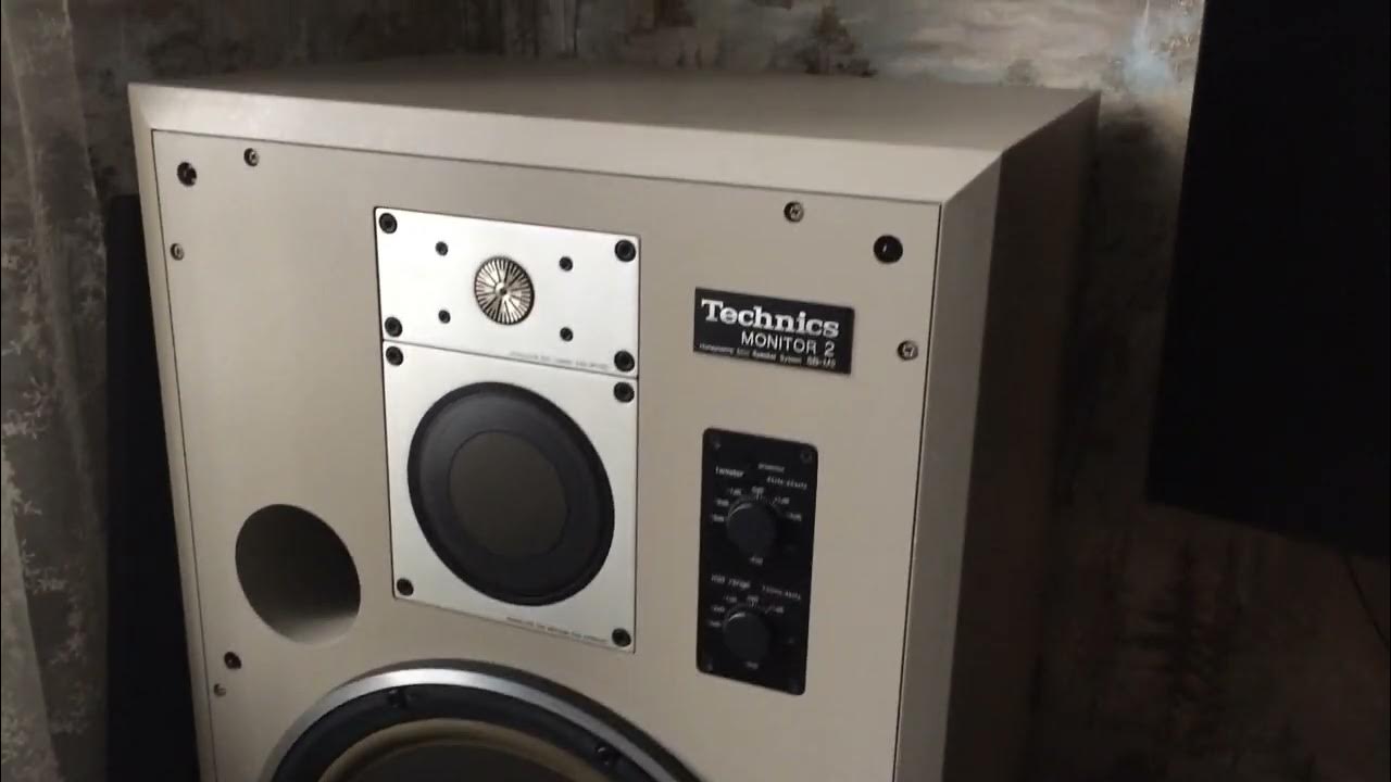 Technics monitor 2 Lg FFH-217 enigma - YouTube