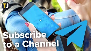 How to Subscribe to a Channel in Telegram screenshot 2